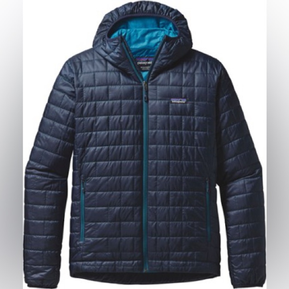 Patagonia | Nano Puff Hoody in Navy
